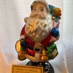 Thomas Pacconi large Santa Christmas Decor
